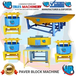Paver block making machine in baghpat from HP Tiles Machinery in Noida, India